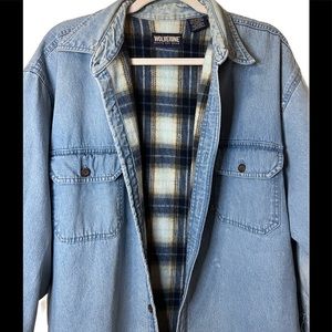 Wolverine Boots And Gear Plaid Fleece 